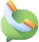 WhatsApp contact icon for private ride inquiries