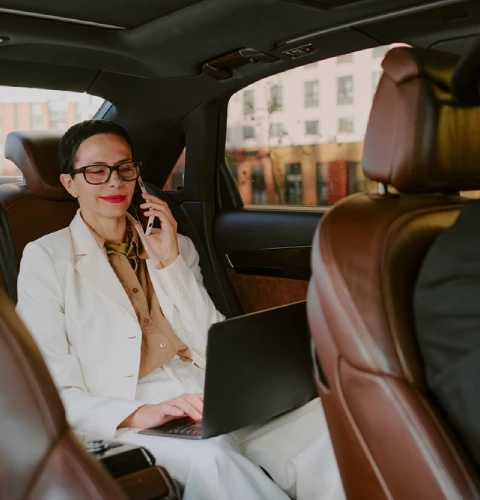 Bay Area airport service coverage for private SUV transfers