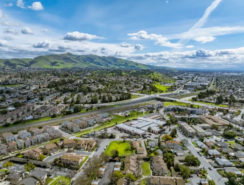 Private black SUV chauffeur service for Fremont passengers