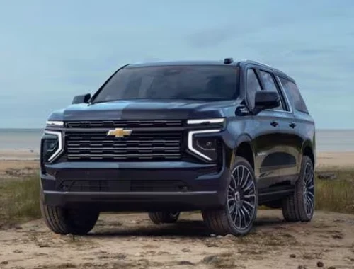 Hourly chauffeur service in a private black Chevy Suburban