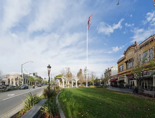 Private black SUV transportation service in Livermore