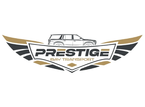 Prestige Bay Transport business logo for private SUV service
