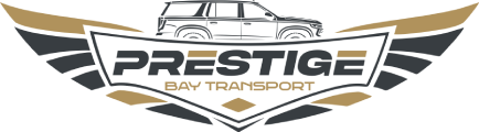 Header logo for Prestige Bay Transport private black SUV service