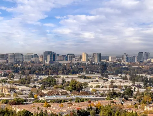 Private black SUV transportation service in San Jose