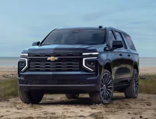 Hourly chauffeur service in a private black Chevy Suburban