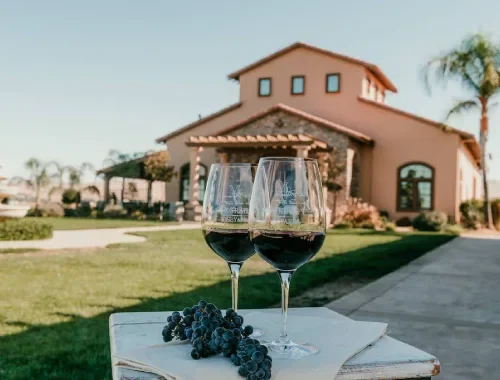 Private wine tour transportation across Livermore wine country