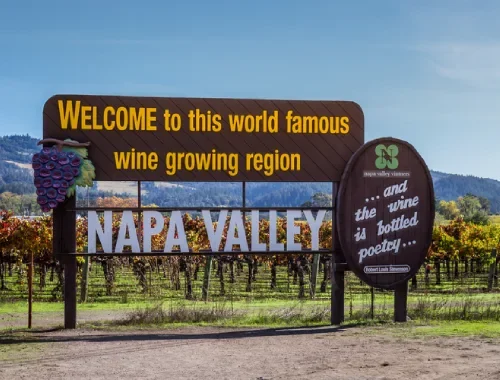 Private Napa Valley wine tour transportation