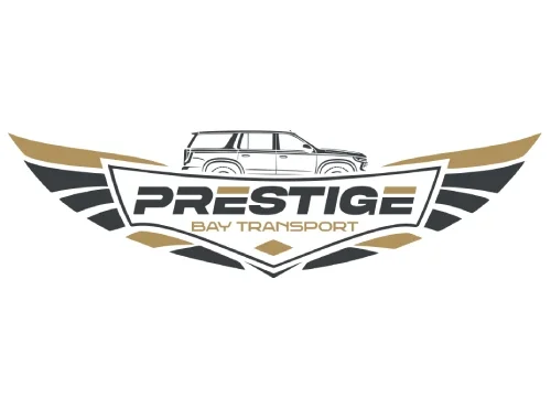 Prestige Bay Transport business logo for private SUV service