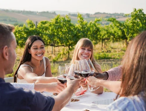 Private wine tour transportation to California wine destinations